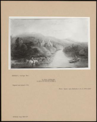 A River Landscape