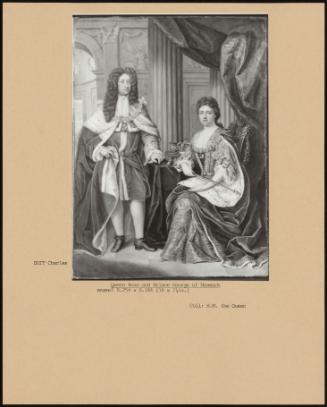 Queen Anne And Prince George Of Denmark