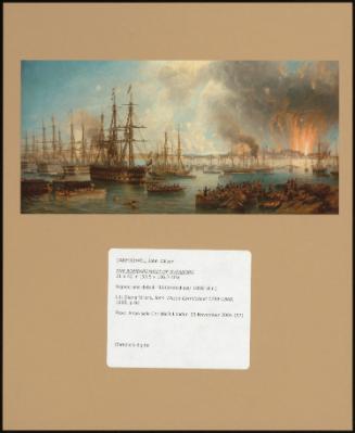 The Bombardment Of Sveaborg