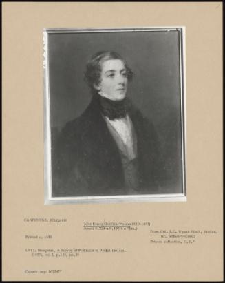John Henry Griffith-Wynne (1820-1893)