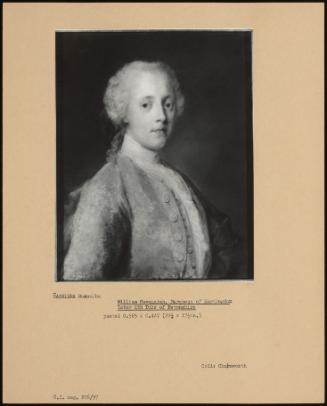 William Cavendish, Marquess Of Hartingdon Later 4th Duke Of Devonshire