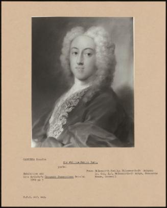 Sir William Morice Bart.
