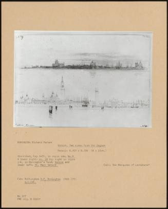 Venice, Two Views From The Lagoon