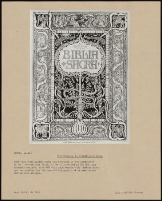 Frontispiece To Illustrated Bible