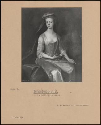 Harriet Eliot, Wife Of Richard Eliot A.D. 1729