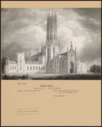 Fonthill Abbey