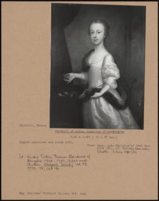 Portrait Of Sophie, Countess Of Selborne