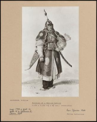 Portrait Of A Chinese Soldier