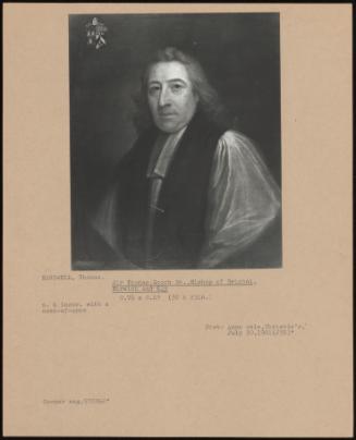 Sir Thomas Gooch Bt., Bishop Of Bristol, Norwich And Ely