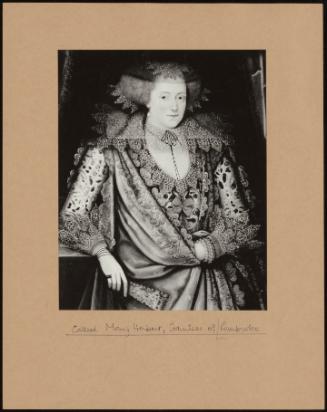 Called Mary Herbert, Countess Of Pembroke