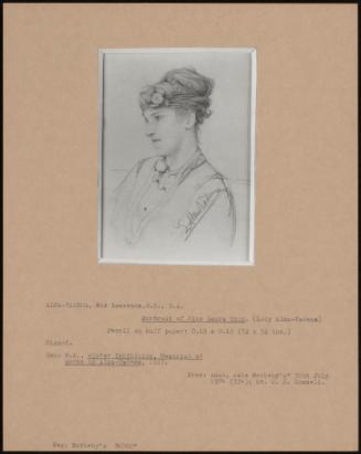 Portrait of Miss Laura Epps (Lady Alma-Tadema)