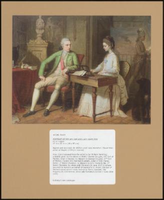 Portrait Of Sir William And Lady Hamilton