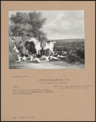 A Hunting Scene: Entering Cover