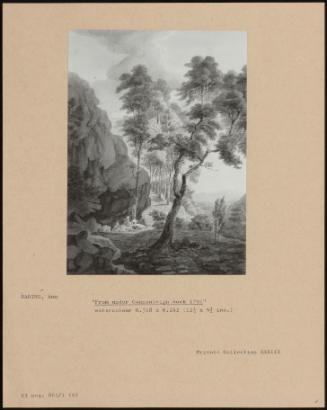 From Under Canonteign Rock 1791