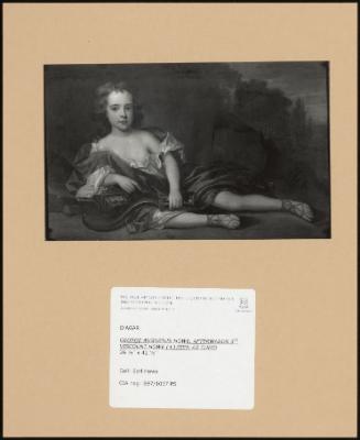 George Augustus Howe, Afterwards 3rd Viscount Howe (+1758); As Cupid