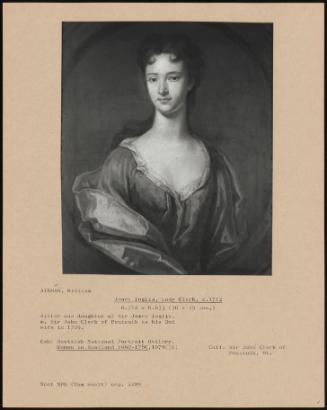 Janet Inglis, Lady Clerk
