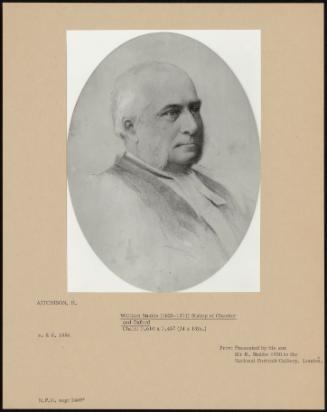William Stubbs (1825-1901) Bishop Of Chester And Oxford