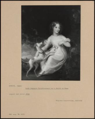 Lady Augusta Fitzclarence As A Child In Rome