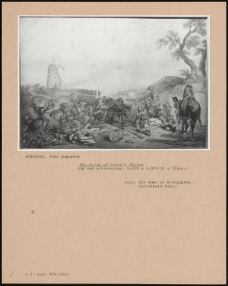 The Death Of General Picton