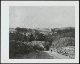 A View of Osmington Village, with the Church and Vicarage