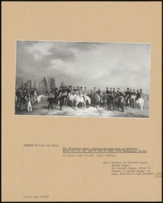 The Wiltshire Great Coursing Meeting Held At Amesbury, March 16, 17, 18, And 19 And 20 1847, With Stonehenge Beyond