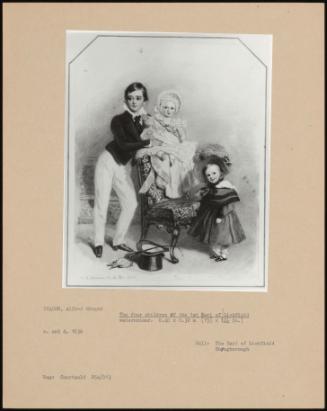 The Four Children Of The 1st Earl Of Lichfield