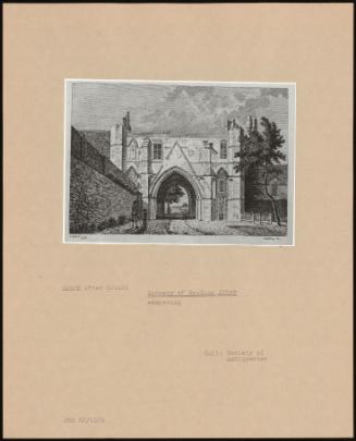 Gateway Of Reading Abbey