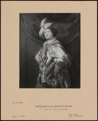 Henry Woodward In The Character Of Petruchio