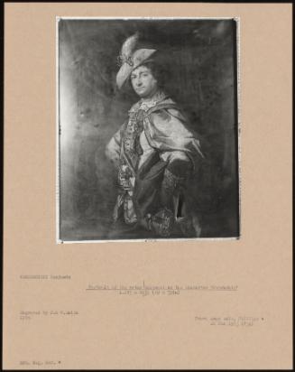 Portrait Of The Actor Woodward As The Character 'Petruchio'