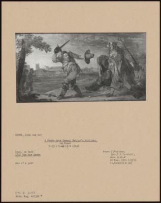 A Scene From Samuel Butler's Hudibras