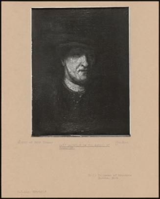 Self Portrait in the Manner of Rembrandt