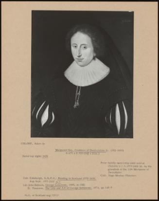 Margaret Hay, Countess Of Dunfermline (C. 1592-1659)