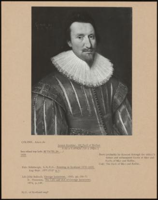 James Erskine, 6th Earl Of Buchan