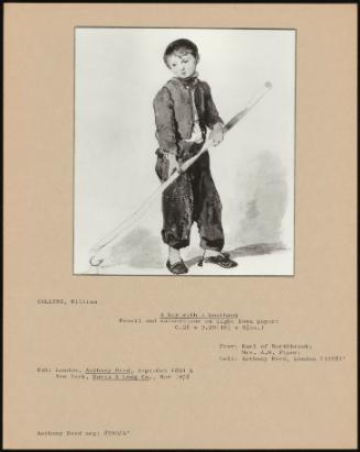 A Boy With A Boathook