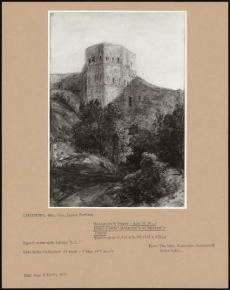Avranches Tower - June 15 18../ Dover Castle') Avalanche Or Maunsel Tower)