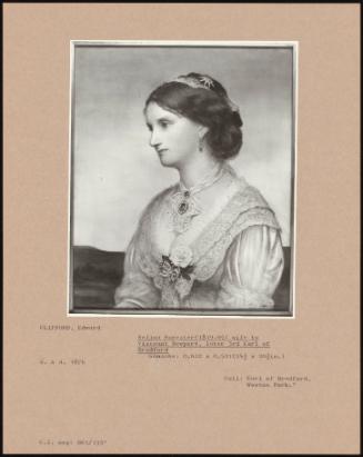 Selina Forester (1819-94) Wife To Viscount Newport, Later 3rd Earl Of Bradford