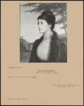 Mrs. Ernest Chaplin