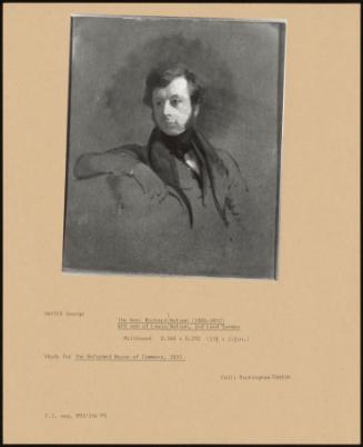 The Hon. Richard Watson (1800-1852) 4th Son Of Lewis Watson, 2nd Lord Sondes