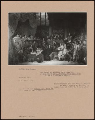 The Trial Of William Lord Russell, At The Old Bailey. Friday, July 13th 1683