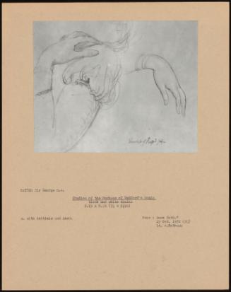 Studies Of The Duchess Of Bedford's Hands