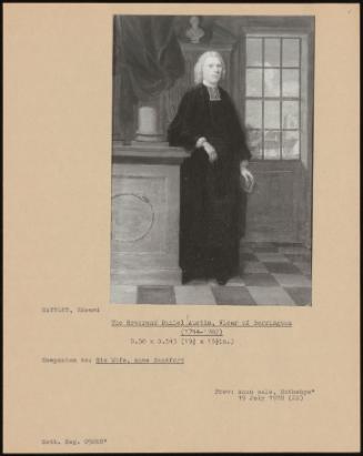 The Reverend Daniel Austin, Vicar Of Berrington (1714-1787)