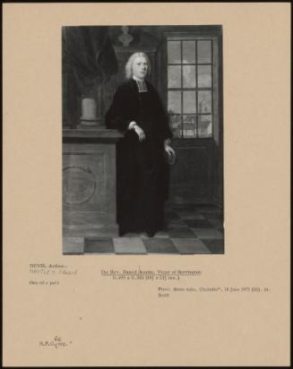 The Rev. Daniel Austin, Vicar Of Berrington