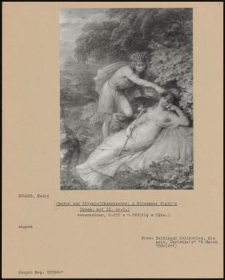 Oberon And Titania (Shakespeare: A Midsummer Night's Dream, Act Ii, Sc. 2.)
