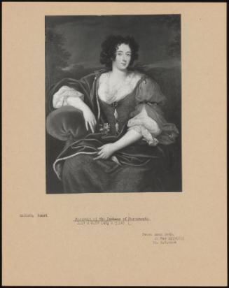 Portrait Of The Duchess Of Portsmouth