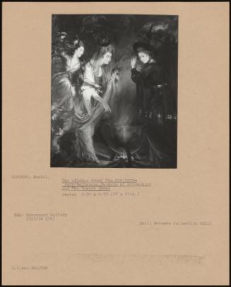 The Witches Round The Cauldron- Lady Melbourne, Duchess Of Devonshire And Mrs Dawson Damer