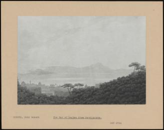 The Bay Of Naples From Capodimonte