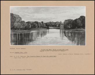 Blickling Hall From Across The Lake