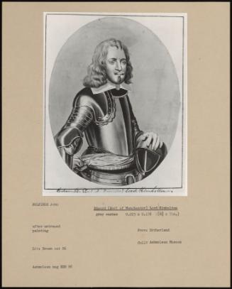 Edward (Earl Of Manchester) Lord Kimbolton