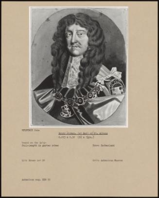 Henry Jermyn, 1st Earl Of St. Albans