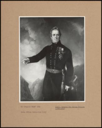 Liet. General Sir George Pollock (1786-1872)